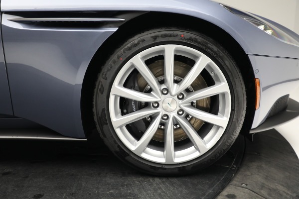 Used 2022 Aston Martin DB11 Volante for sale Sold at Miller Motorcars Aston Martin in Greenwich CT 06830 25