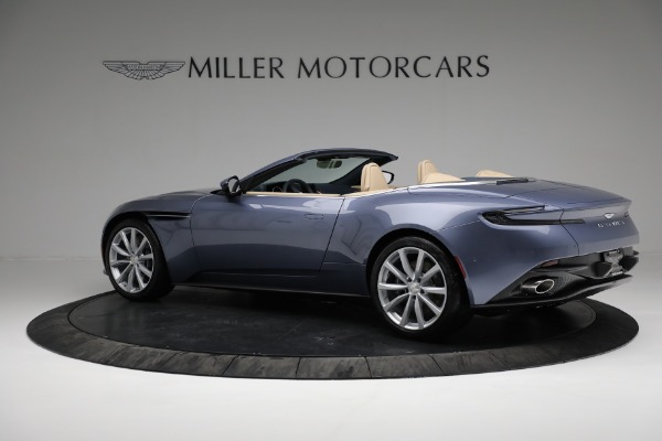 Used 2022 Aston Martin DB11 Volante for sale Sold at Miller Motorcars Aston Martin in Greenwich CT 06830 3