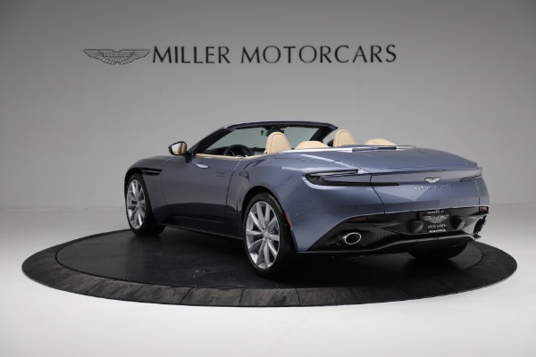 Used 2022 Aston Martin DB11 Volante for sale Sold at Miller Motorcars Aston Martin in Greenwich CT 06830 4