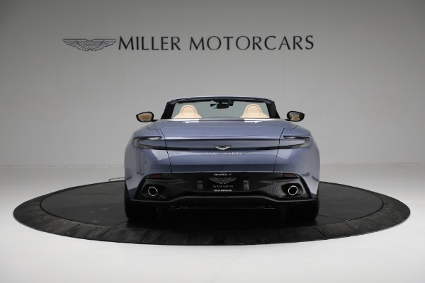 Used 2022 Aston Martin DB11 Volante for sale Sold at Miller Motorcars Aston Martin in Greenwich CT 06830 5