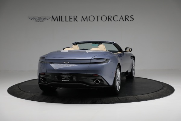Used 2022 Aston Martin DB11 Volante for sale Sold at Miller Motorcars Aston Martin in Greenwich CT 06830 6