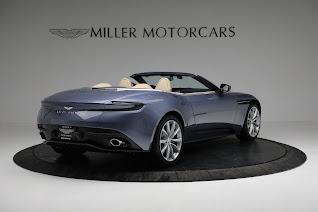 Used 2022 Aston Martin DB11 Volante for sale Sold at Miller Motorcars Aston Martin in Greenwich CT 06830 7