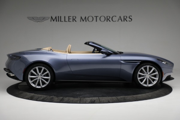 Used 2022 Aston Martin DB11 Volante for sale Sold at Miller Motorcars Aston Martin in Greenwich CT 06830 8