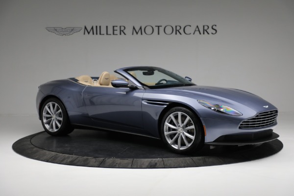 Used 2022 Aston Martin DB11 Volante for sale Sold at Miller Motorcars Aston Martin in Greenwich CT 06830 9