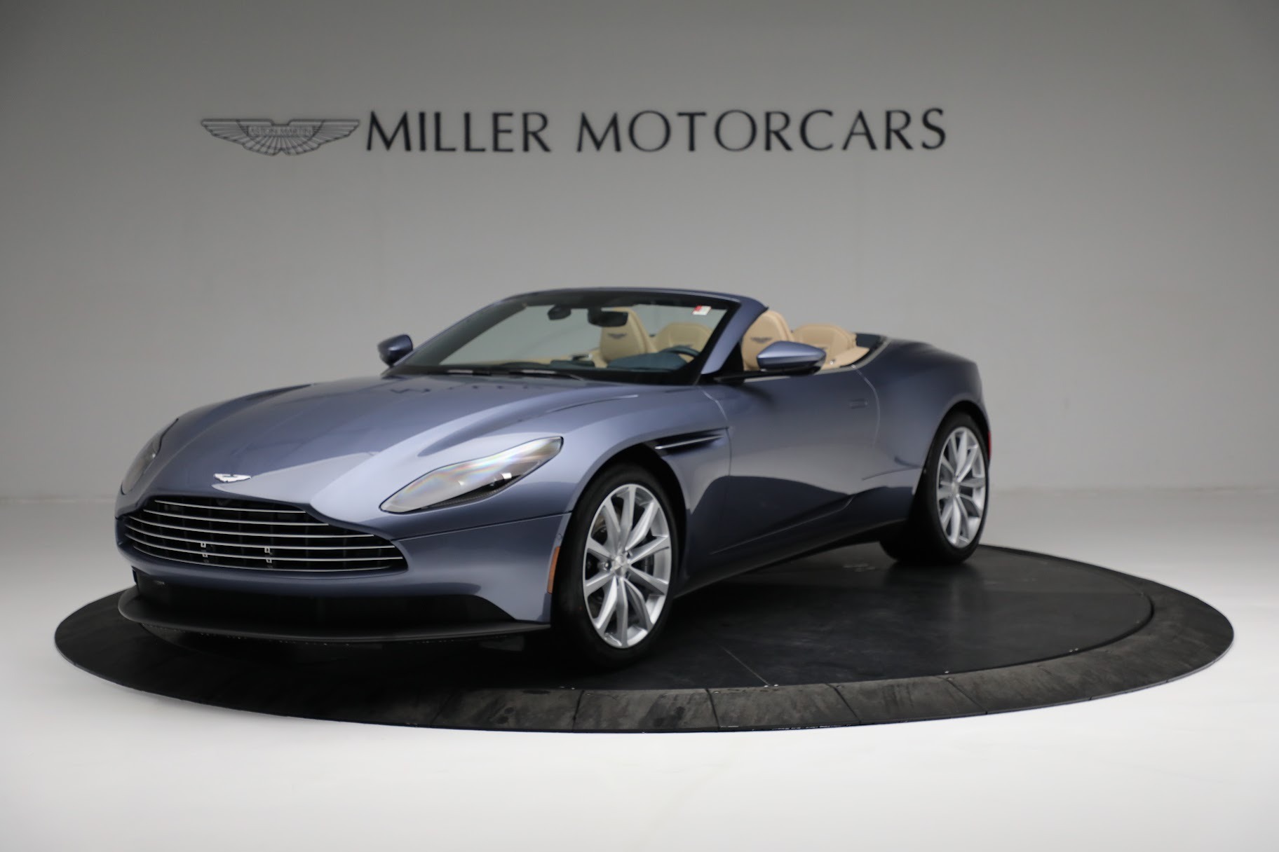 Used 2022 Aston Martin DB11 Volante for sale Sold at Miller Motorcars Aston Martin in Greenwich CT 06830 1