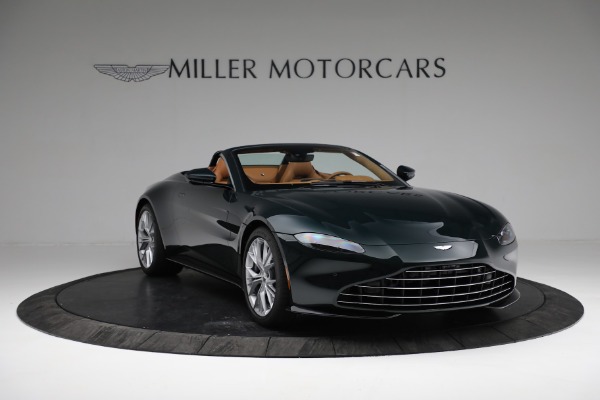 New 2022 Aston Martin Vantage Roadster for sale $192,716 at Aston Martin of Greenwich in Greenwich CT 06830 10