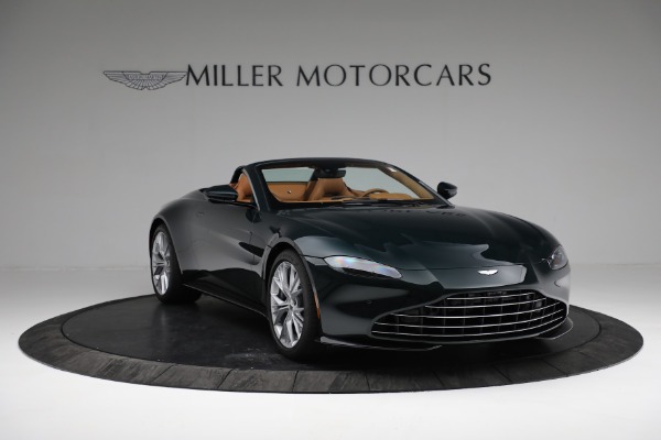 New 2022 Aston Martin Vantage Roadster for sale Sold at Aston Martin of Greenwich in Greenwich CT 06830 10