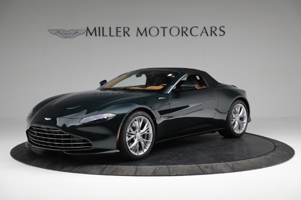 New 2022 Aston Martin Vantage Roadster for sale Sold at Aston Martin of Greenwich in Greenwich CT 06830 19