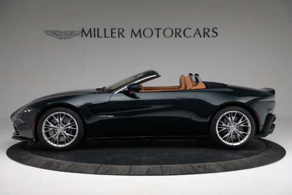 New 2022 Aston Martin Vantage Roadster for sale $192,716 at Aston Martin of Greenwich in Greenwich CT 06830 2