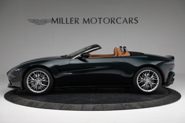 New 2022 Aston Martin Vantage Roadster for sale Sold at Aston Martin of Greenwich in Greenwich CT 06830 2