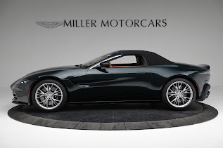 New 2022 Aston Martin Vantage Roadster for sale $192,716 at Aston Martin of Greenwich in Greenwich CT 06830 20