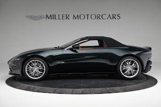 New 2022 Aston Martin Vantage Roadster for sale Sold at Aston Martin of Greenwich in Greenwich CT 06830 20