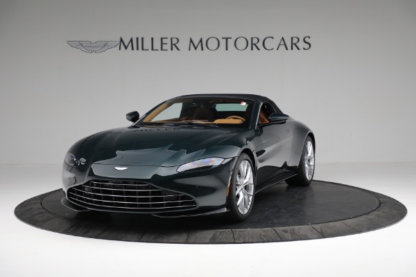 New 2022 Aston Martin Vantage Roadster for sale $192,716 at Aston Martin of Greenwich in Greenwich CT 06830 23