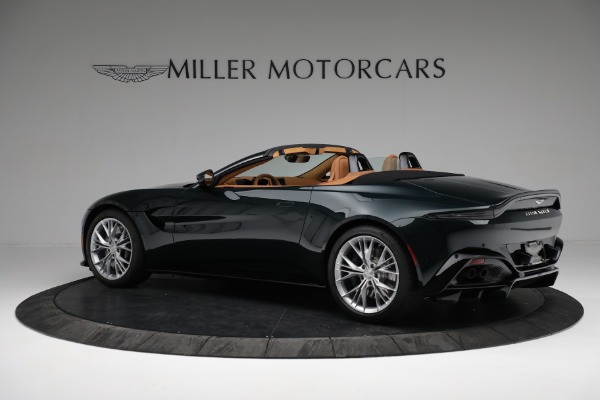 New 2022 Aston Martin Vantage Roadster for sale $192,716 at Aston Martin of Greenwich in Greenwich CT 06830 3