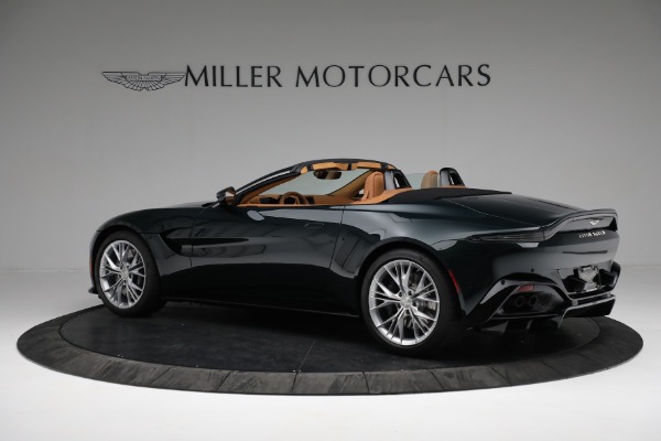 New 2022 Aston Martin Vantage Roadster for sale Sold at Aston Martin of Greenwich in Greenwich CT 06830 3