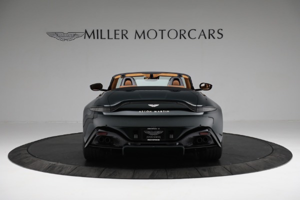 New 2022 Aston Martin Vantage Roadster for sale Sold at Aston Martin of Greenwich in Greenwich CT 06830 5