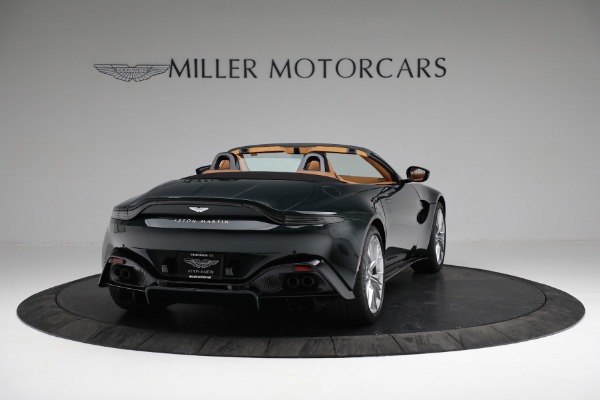 New 2022 Aston Martin Vantage Roadster for sale $192,716 at Aston Martin of Greenwich in Greenwich CT 06830 6