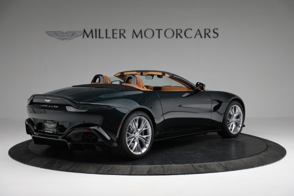 New 2022 Aston Martin Vantage Roadster for sale $192,716 at Aston Martin of Greenwich in Greenwich CT 06830 7