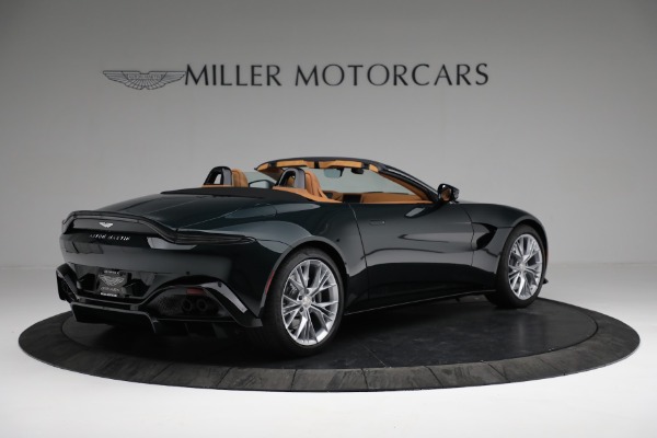 New 2022 Aston Martin Vantage Roadster for sale Sold at Aston Martin of Greenwich in Greenwich CT 06830 7