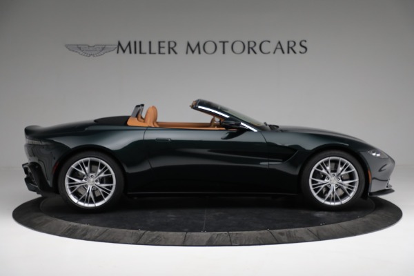 New 2022 Aston Martin Vantage Roadster for sale $192,716 at Aston Martin of Greenwich in Greenwich CT 06830 8