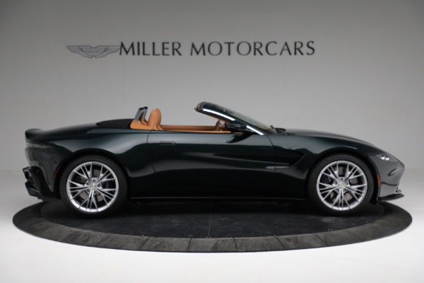 New 2022 Aston Martin Vantage Roadster for sale Sold at Aston Martin of Greenwich in Greenwich CT 06830 8