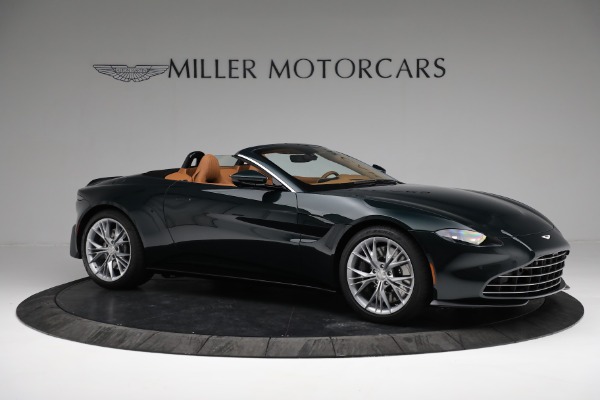 New 2022 Aston Martin Vantage Roadster for sale $192,716 at Aston Martin of Greenwich in Greenwich CT 06830 9