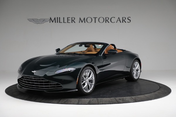 New 2022 Aston Martin Vantage Roadster for sale $192,716 at Aston Martin of Greenwich in Greenwich CT 06830 1