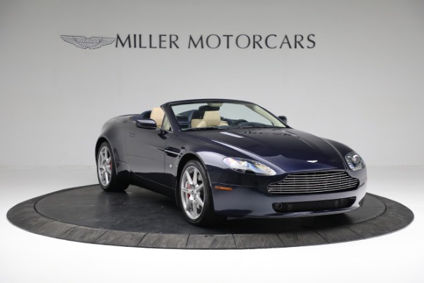 Used 2007 Aston Martin V8 Vantage Roadster for sale Sold at Aston Martin of Greenwich in Greenwich CT 06830 10