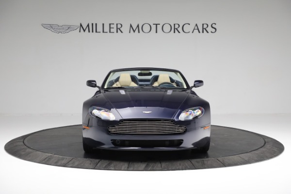 Used 2007 Aston Martin V8 Vantage Roadster for sale Sold at Aston Martin of Greenwich in Greenwich CT 06830 11