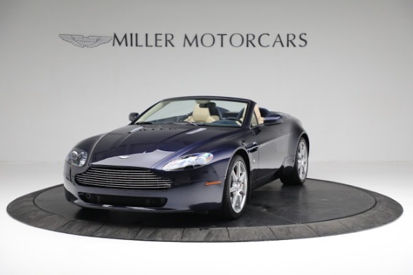 Used 2007 Aston Martin V8 Vantage Roadster for sale Sold at Aston Martin of Greenwich in Greenwich CT 06830 12