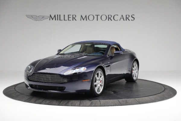 Used 2007 Aston Martin V8 Vantage Roadster for sale Sold at Aston Martin of Greenwich in Greenwich CT 06830 13