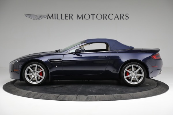 Used 2007 Aston Martin V8 Vantage Roadster for sale Sold at Aston Martin of Greenwich in Greenwich CT 06830 14