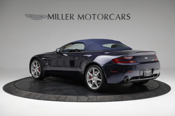 Used 2007 Aston Martin V8 Vantage Roadster for sale Sold at Aston Martin of Greenwich in Greenwich CT 06830 15