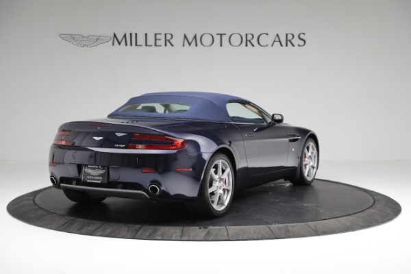 Used 2007 Aston Martin V8 Vantage Roadster for sale Sold at Aston Martin of Greenwich in Greenwich CT 06830 16