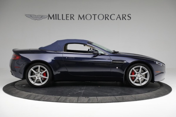 Used 2007 Aston Martin V8 Vantage Roadster for sale Sold at Aston Martin of Greenwich in Greenwich CT 06830 17