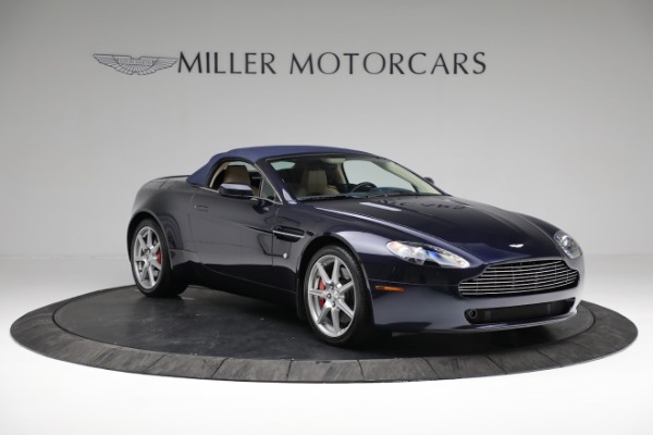 Used 2007 Aston Martin V8 Vantage Roadster for sale Sold at Aston Martin of Greenwich in Greenwich CT 06830 18