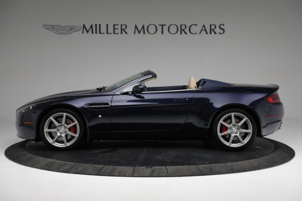 Used 2007 Aston Martin V8 Vantage Roadster for sale Sold at Aston Martin of Greenwich in Greenwich CT 06830 2