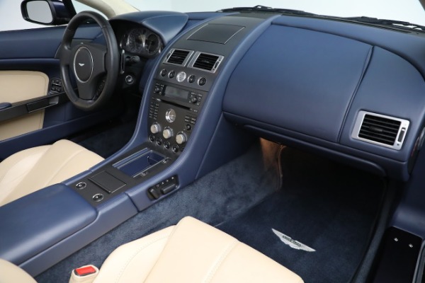 Used 2007 Aston Martin V8 Vantage Roadster for sale $69,900 at Aston Martin of Greenwich in Greenwich CT 06830 25