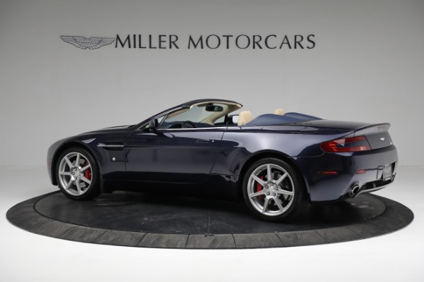 Used 2007 Aston Martin V8 Vantage Roadster for sale Sold at Aston Martin of Greenwich in Greenwich CT 06830 3