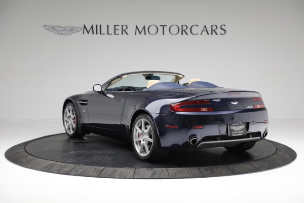 Used 2007 Aston Martin V8 Vantage Roadster for sale Sold at Aston Martin of Greenwich in Greenwich CT 06830 4