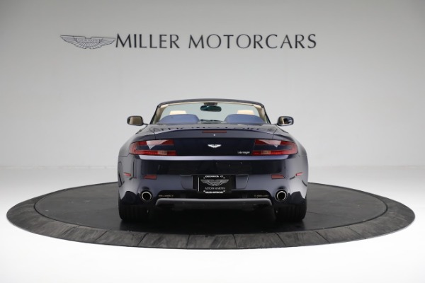 Used 2007 Aston Martin V8 Vantage Roadster for sale Sold at Aston Martin of Greenwich in Greenwich CT 06830 5