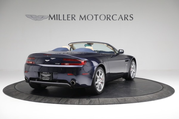 Used 2007 Aston Martin V8 Vantage Roadster for sale Sold at Aston Martin of Greenwich in Greenwich CT 06830 6