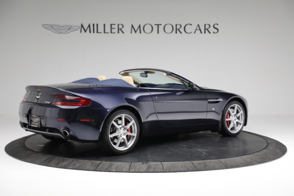 Used 2007 Aston Martin V8 Vantage Roadster for sale Sold at Aston Martin of Greenwich in Greenwich CT 06830 7