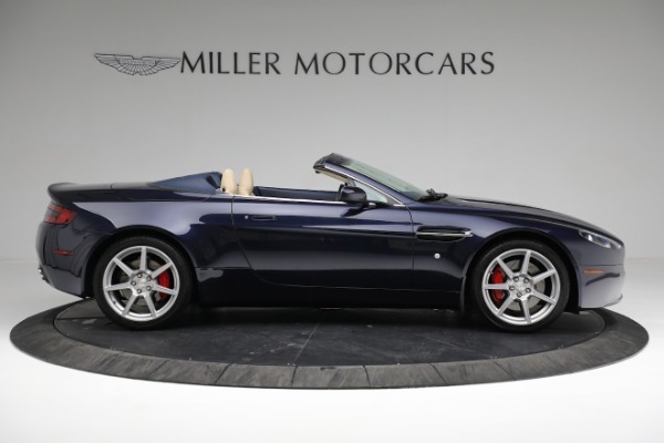 Used 2007 Aston Martin V8 Vantage Roadster for sale Sold at Aston Martin of Greenwich in Greenwich CT 06830 8