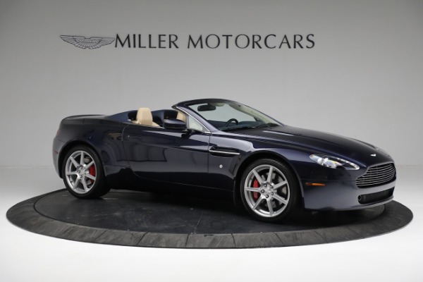 Used 2007 Aston Martin V8 Vantage Roadster for sale Sold at Aston Martin of Greenwich in Greenwich CT 06830 9