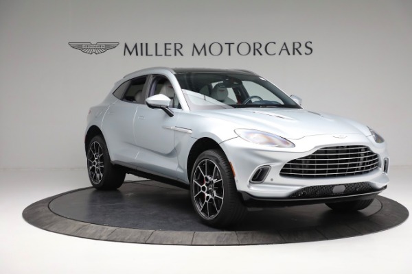 New 2022 Aston Martin DBX for sale $231,886 at Aston Martin of Greenwich in Greenwich CT 06830 10