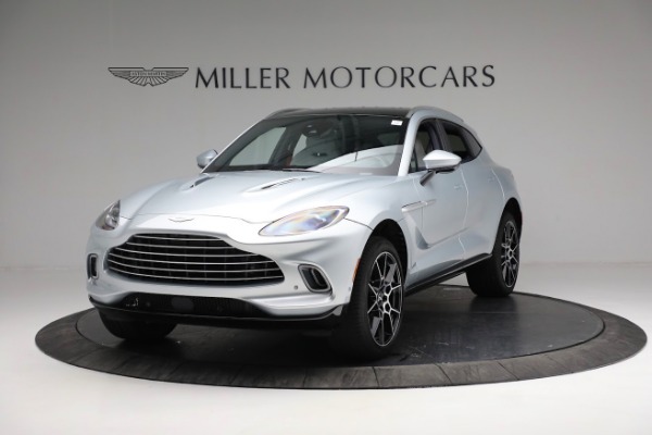 New 2022 Aston Martin DBX for sale $231,886 at Aston Martin of Greenwich in Greenwich CT 06830 12