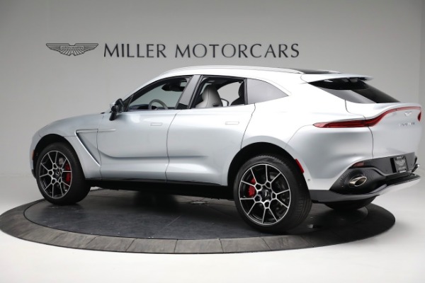 New 2022 Aston Martin DBX for sale $231,886 at Aston Martin of Greenwich in Greenwich CT 06830 3