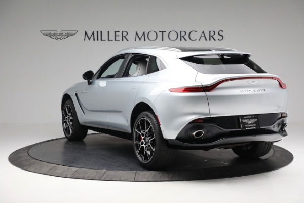 New 2022 Aston Martin DBX for sale $231,886 at Aston Martin of Greenwich in Greenwich CT 06830 4