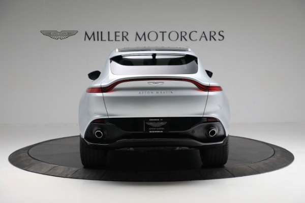 New 2022 Aston Martin DBX for sale $231,886 at Aston Martin of Greenwich in Greenwich CT 06830 5